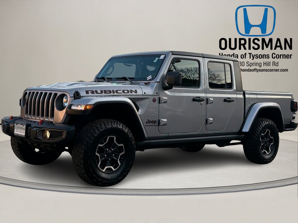 Used 2020 Jeep Gladiator Rubicon image 2