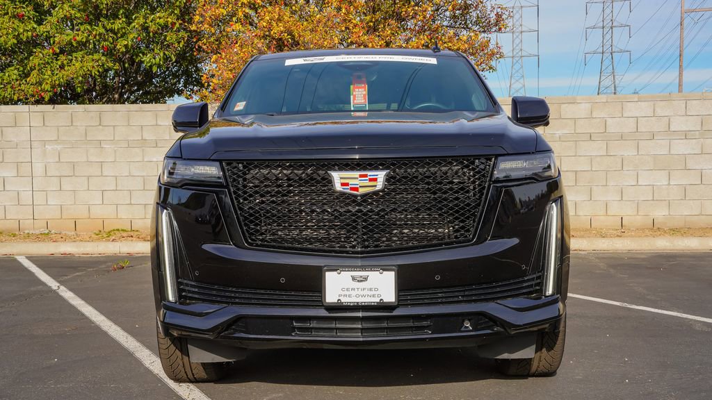 Certified 2024 Cadillac Escalade ESV Sport Platinum image 4
