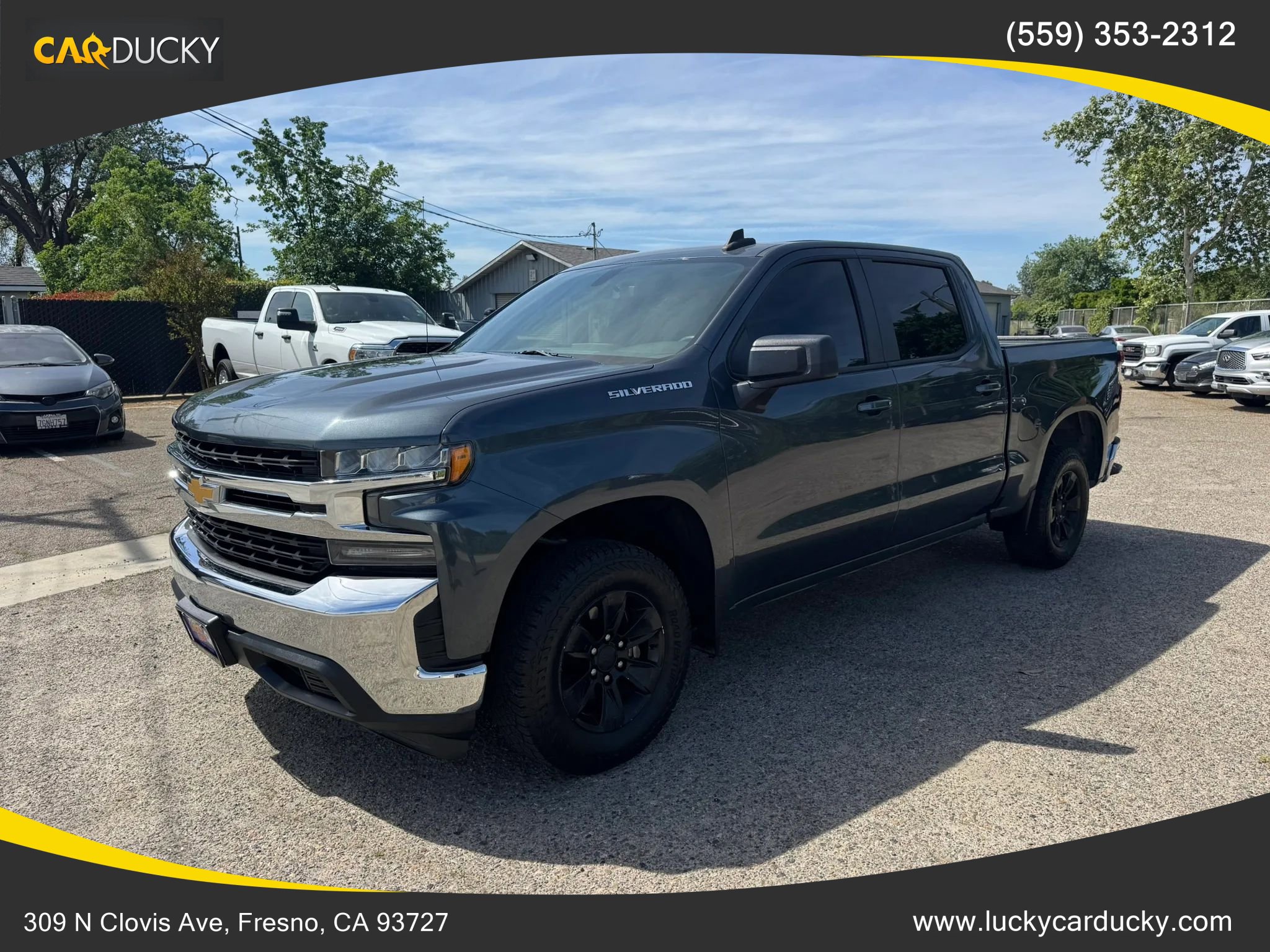 Used 2019 Chevrolet Silverado 1500 LT w/ All-Star Edition