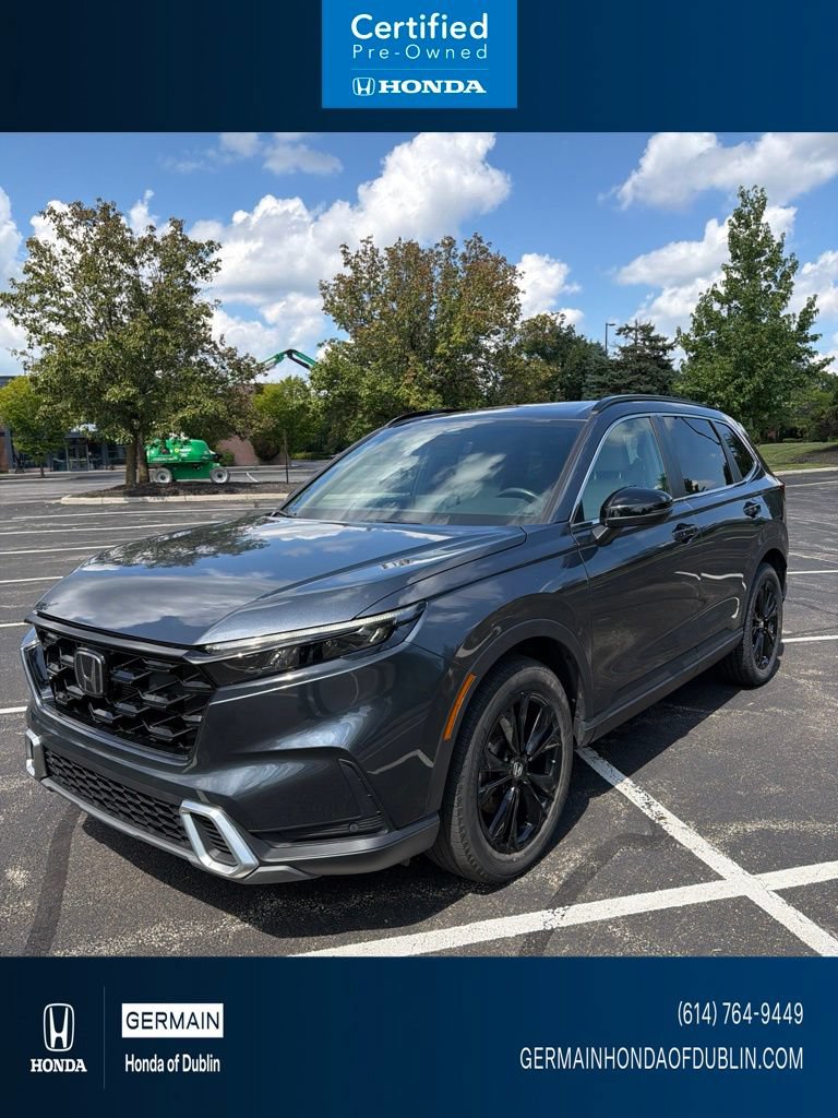 Certified 2024 Honda CR-V Sport Touring