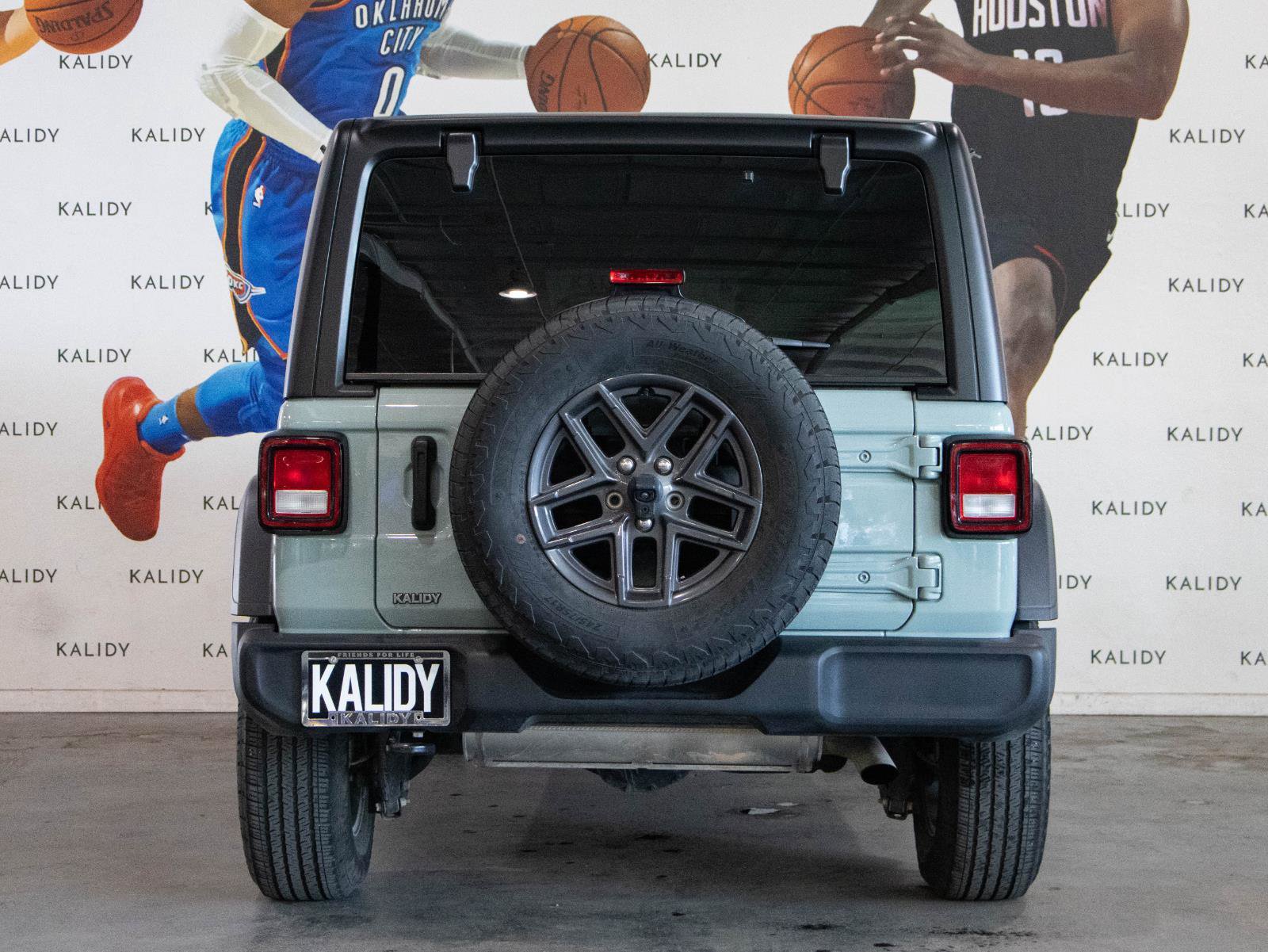 Used 2024 Jeep Wrangler Sport S AWD/4WD image 22