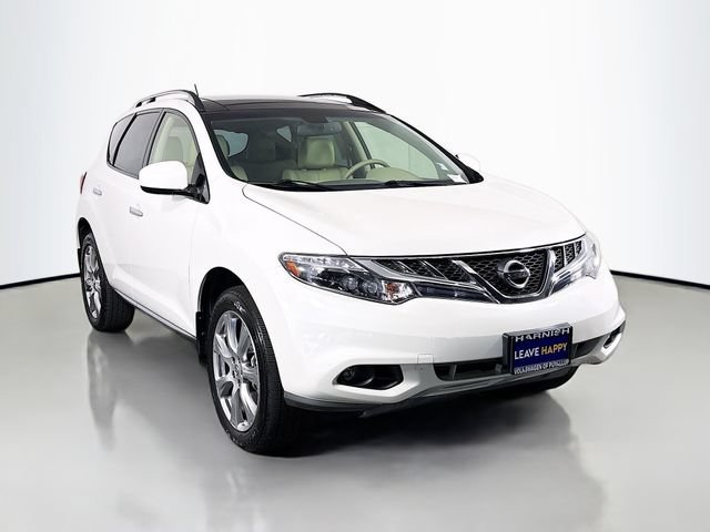 Used 2014 Nissan Murano LE w/ Platinum Edition Package