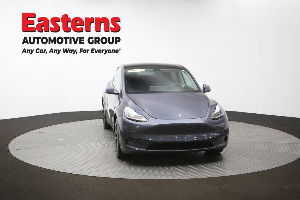 Used 2021 Tesla Model Y Long Range AWD/4WD image 46