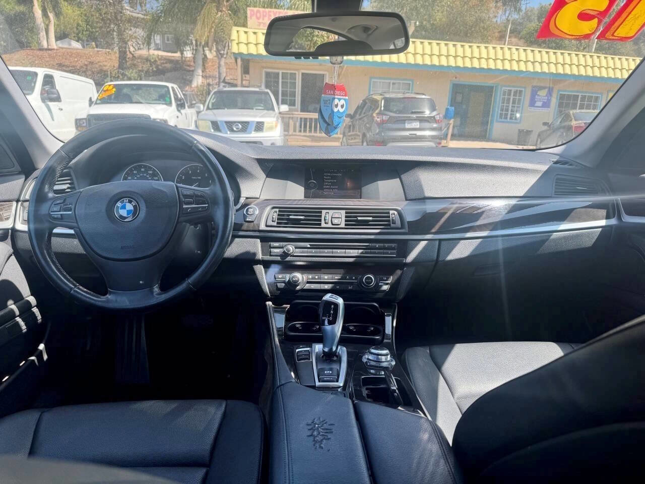 Used 2013 BMW 528i 528i 4dr Sedan RWD image 12