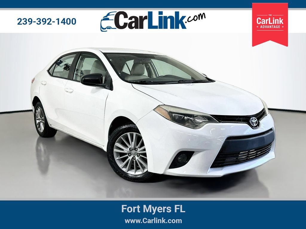 Used 2014 Toyota Corolla LE FWD image 1