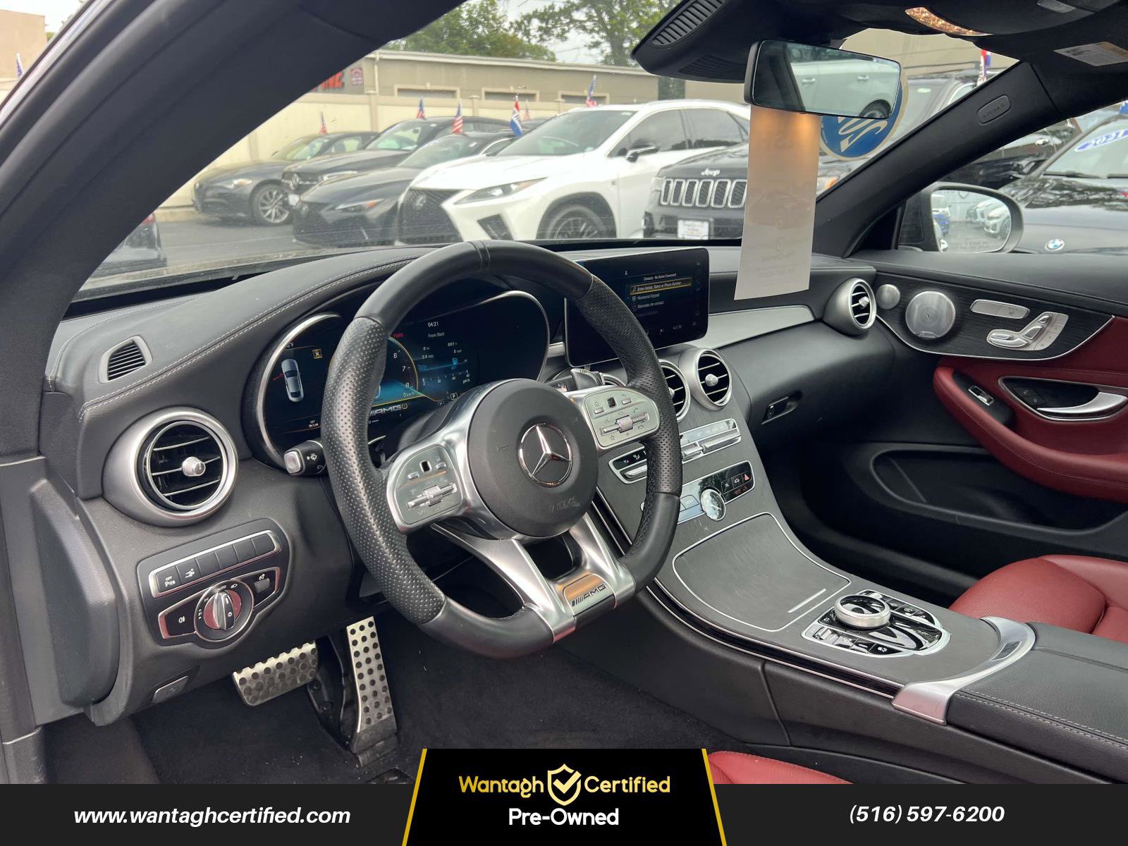 Used 2023 Mercedes-Benz C 43 AMG 4MATIC Coupe image 10