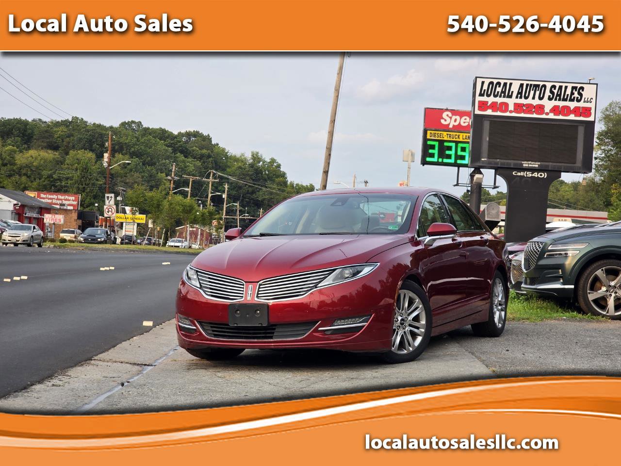 Used 2015 Lincoln MKZ w/ Equipment Group 102A Reserve