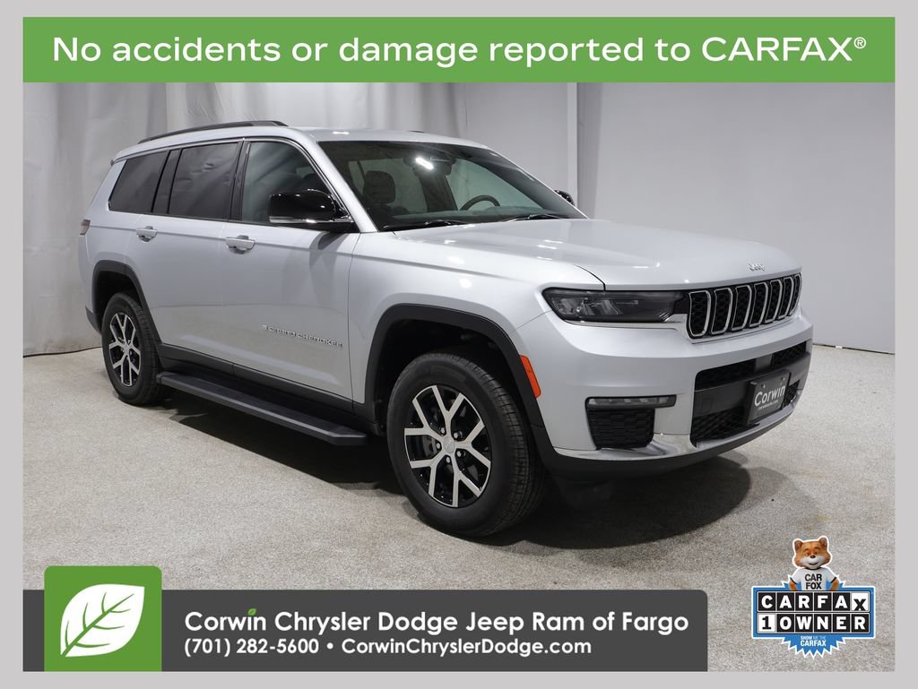Used 2025 Jeep Grand Cherokee L Limited