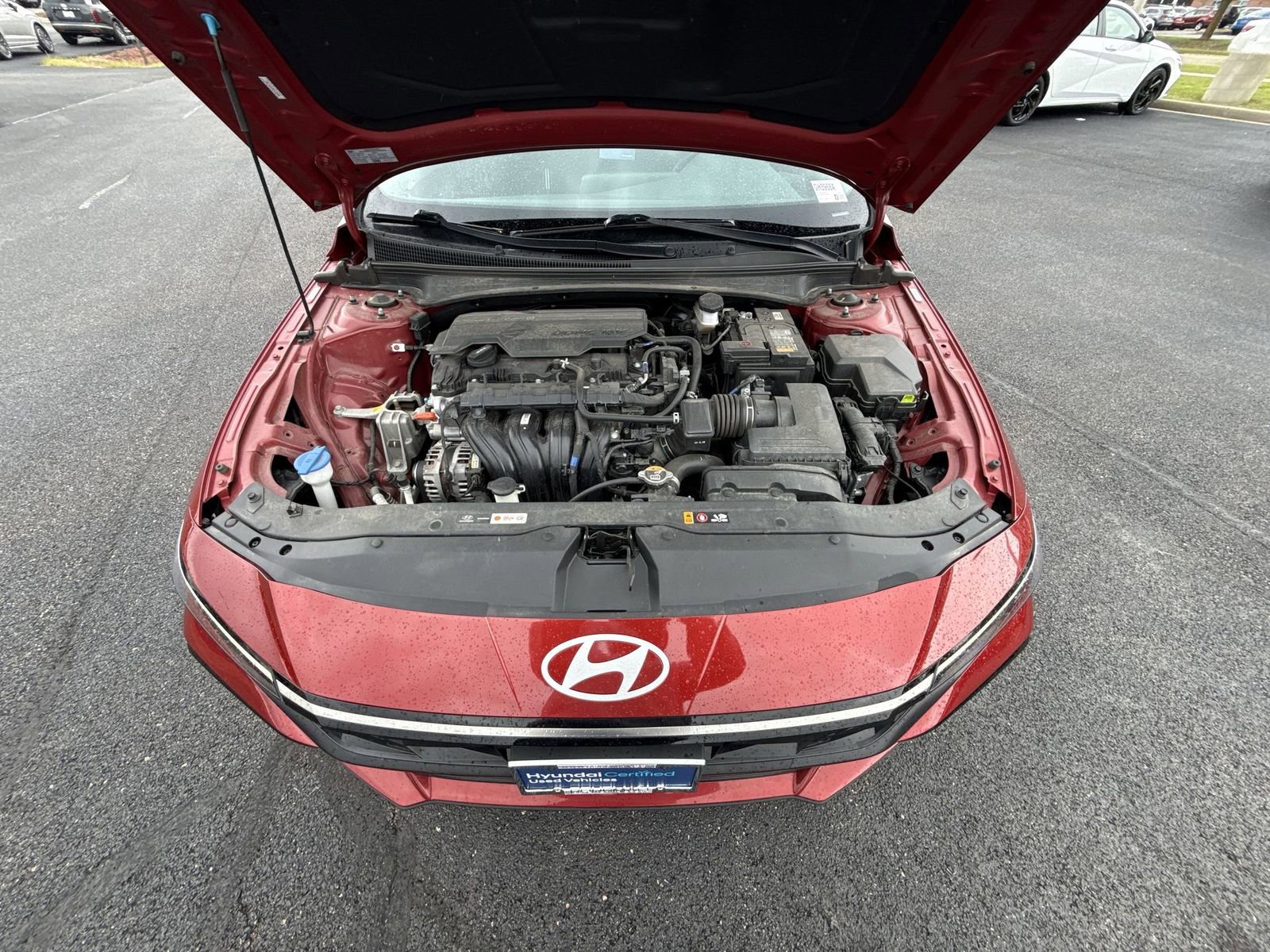 Certified 2024 Hyundai Elantra SEL w/ Convenience Package FWD image 25