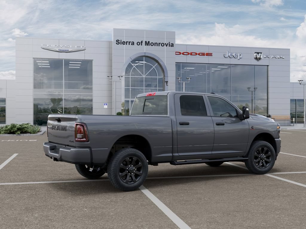 New 2026 RAM 2500 Tradesman AWD/4WD image 4