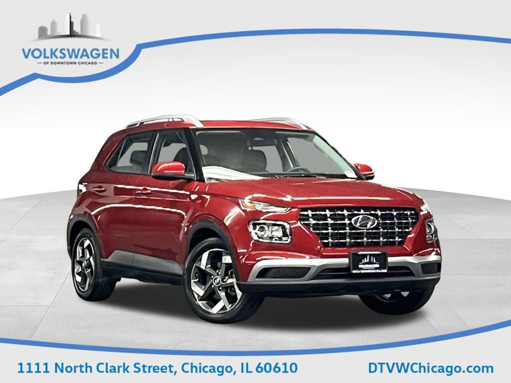 Used 2023 Hyundai Venue SEL