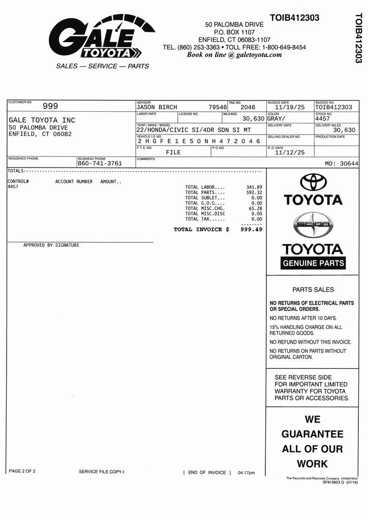 Used 2022 Honda Civic Si image 12
