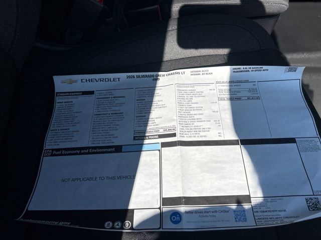 New 2026 Chevrolet Silverado 3500 LT w/ Convenience Package image 36