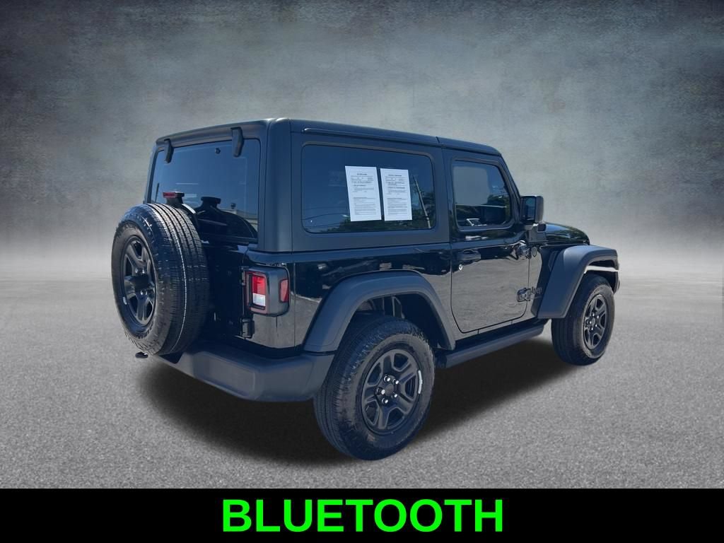 Certified 2025 Jeep Wrangler Sport AWD/4WD image 5