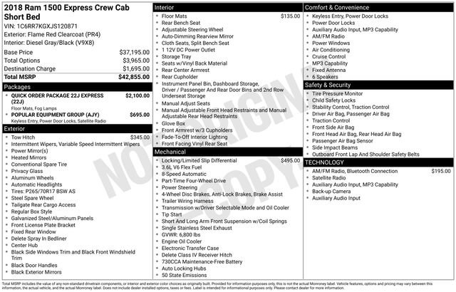 Used 2018 RAM 1500 Express image 7