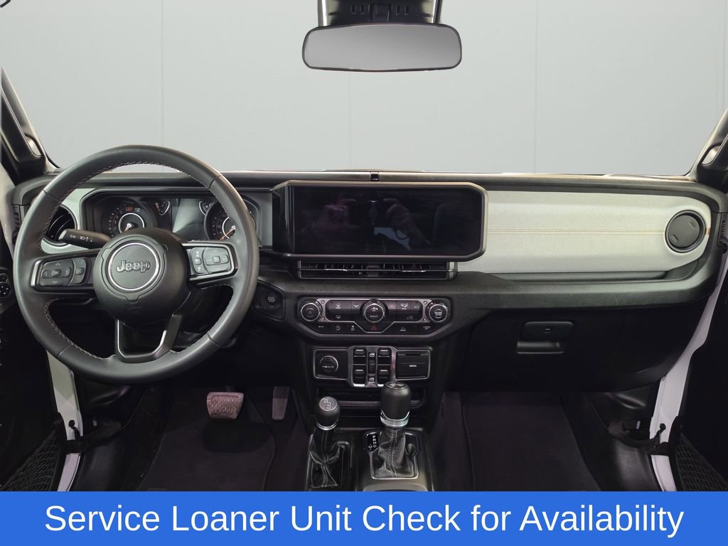 Certified 2025 Jeep Wrangler Unlimited Sport AWD/4WD image 18