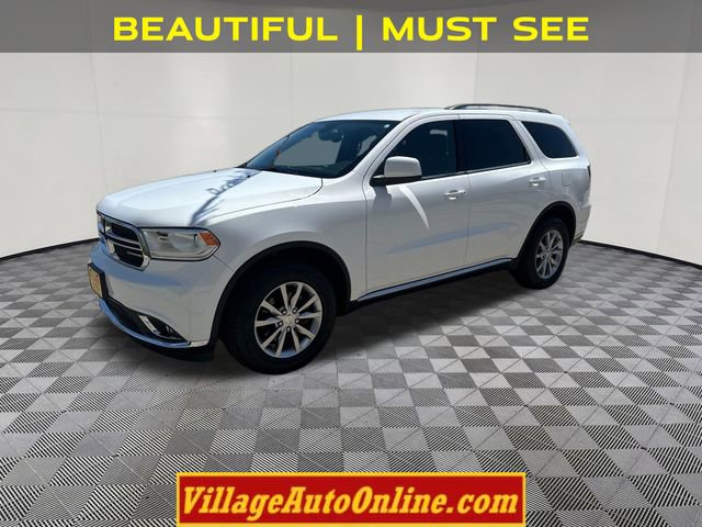 Used 2018 Dodge Durango SXT w/ Quick Order Package 2BB AWD/4WD image 1
