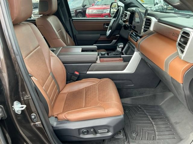 Used 2025 Toyota Tundra 1794 Edition AWD/4WD image 25