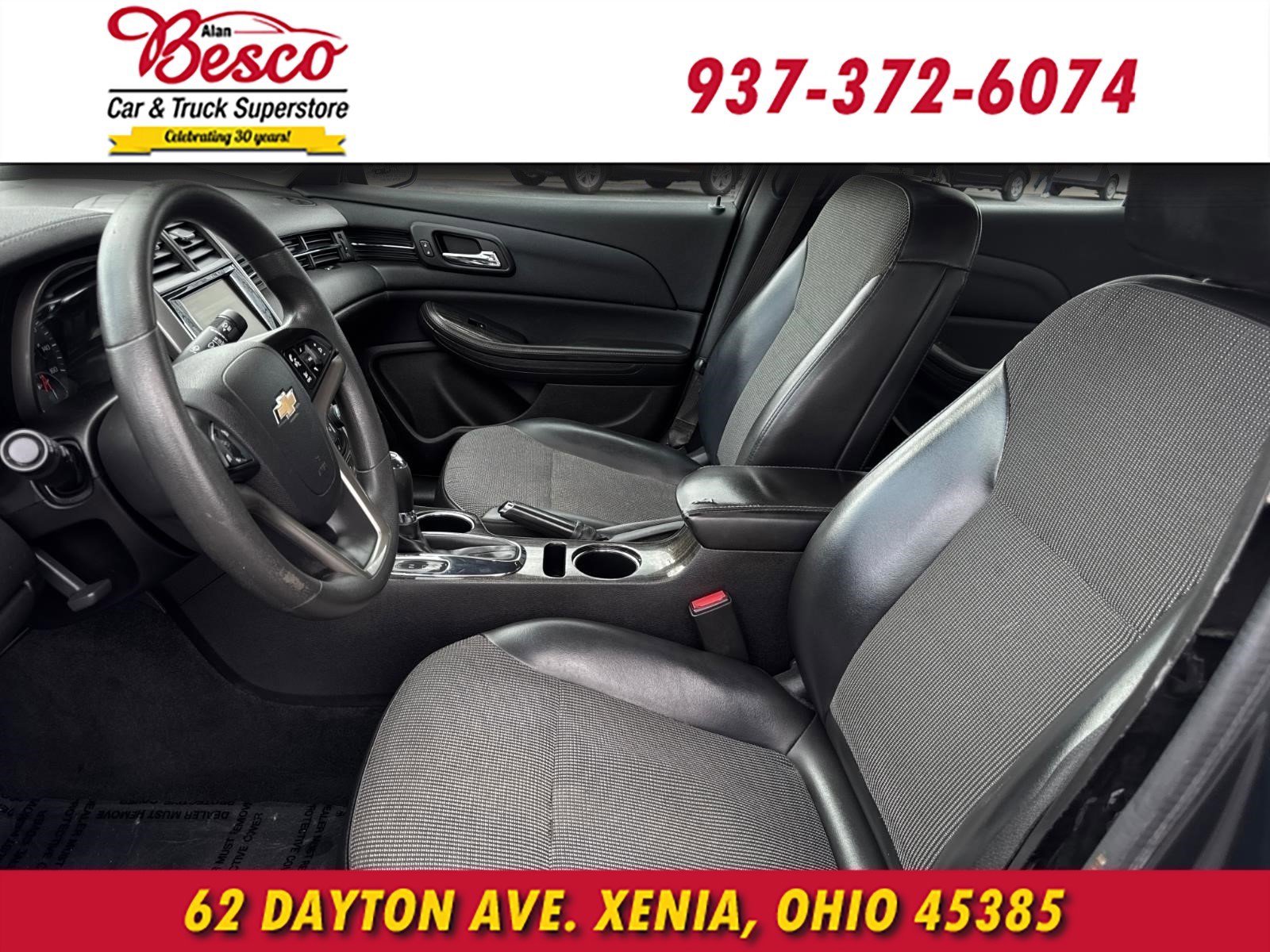 Used 2015 Chevrolet Malibu LT w/ Power Convenience Package image 10