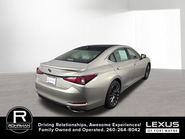 New 2025 Lexus ES 350 Ultra Luxury image 7