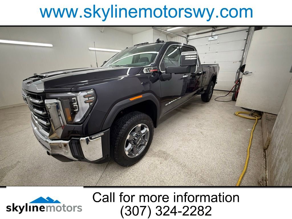 New 2026 GMC Sierra 3500 SLT image 1