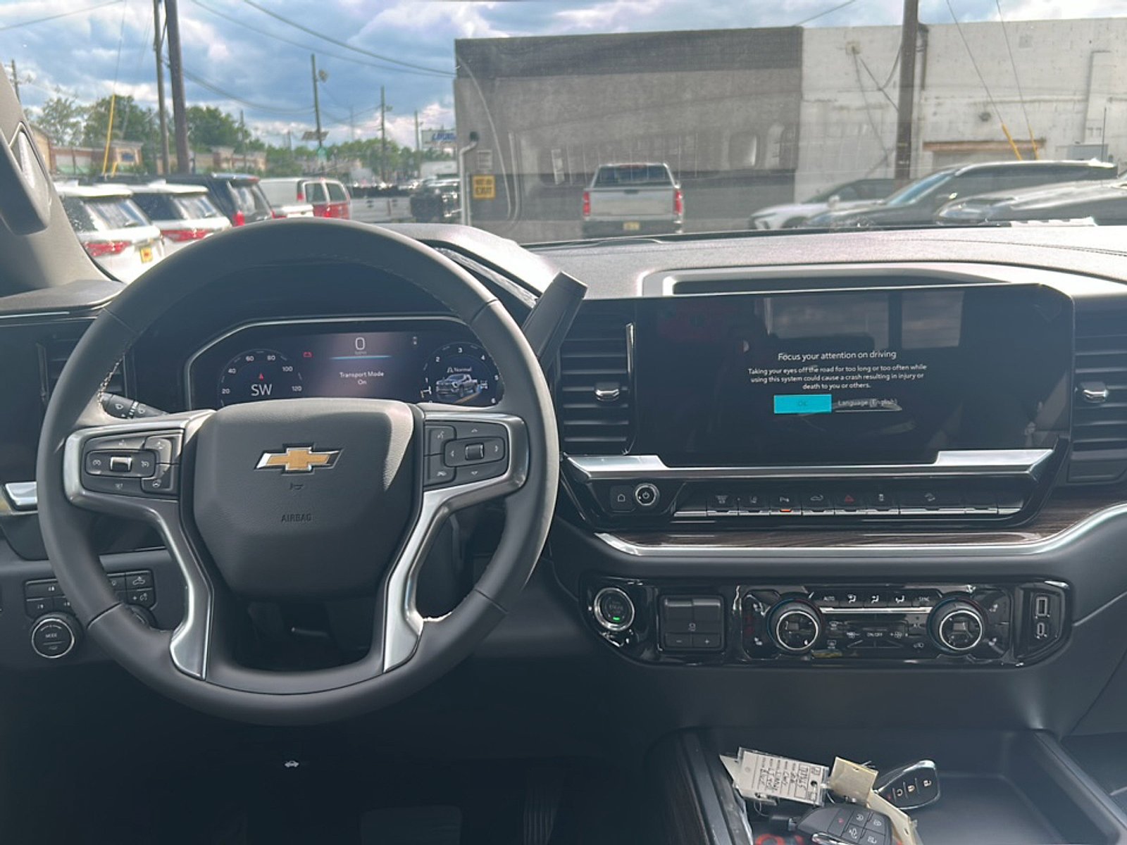 New 2026 Chevrolet Silverado 2500 LT AWD/4WD image 17