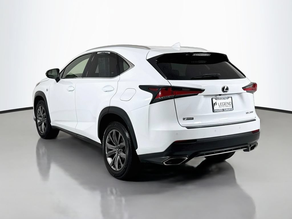 Used 2019 Lexus NX 300 F Sport w/ F Sport Premium Package FWD image 7