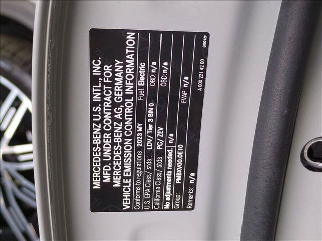 Used 2023 Mercedes-Benz EQE 350+ SUV image 25