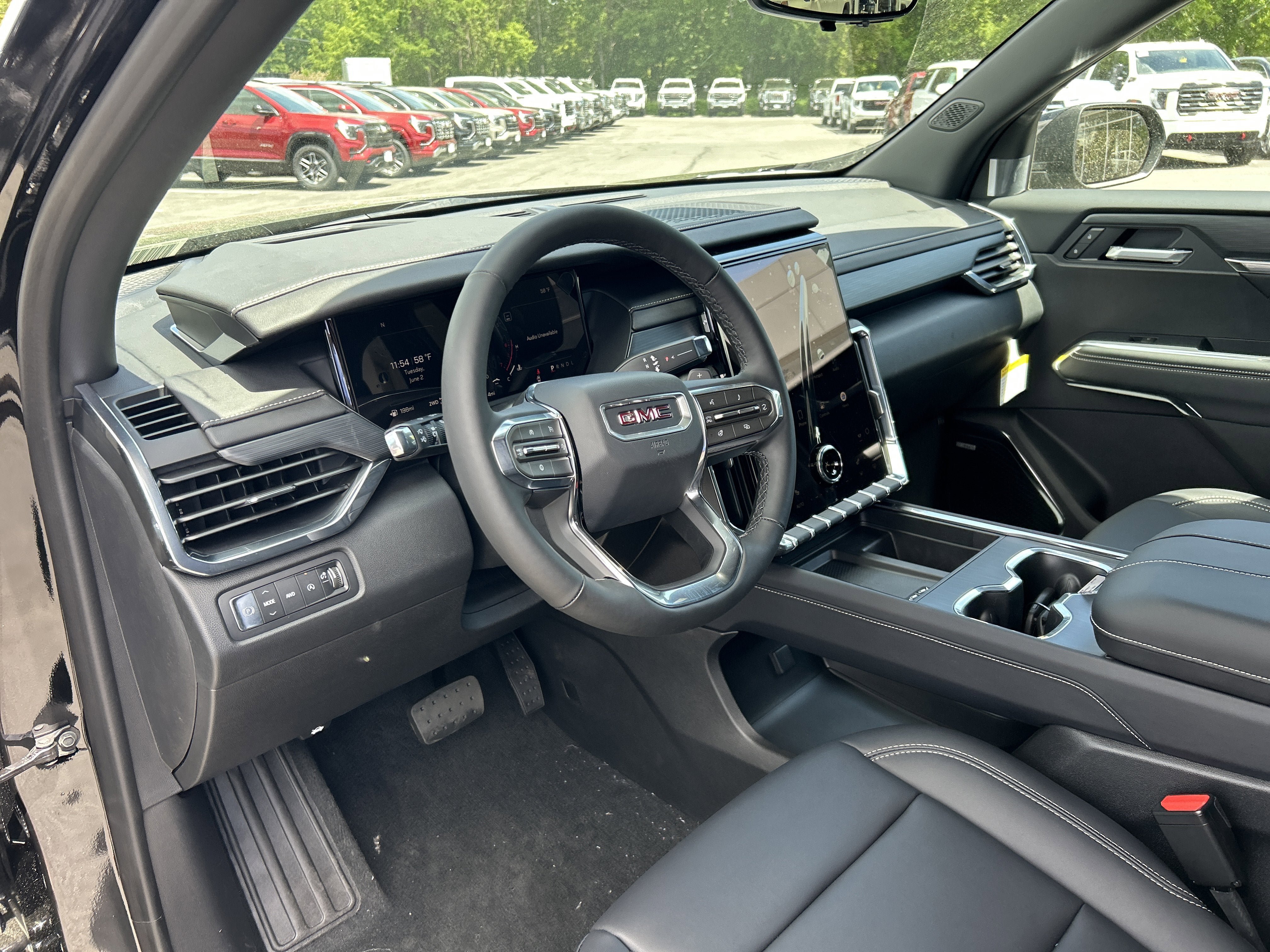 New 2026 GMC Acadia Elevation w/ Black Edition AWD/4WD image 17