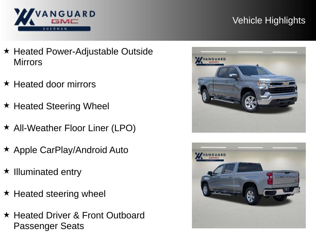 Used 2023 Chevrolet Silverado 1500 LT w/ Protection Package AWD/4WD image 11