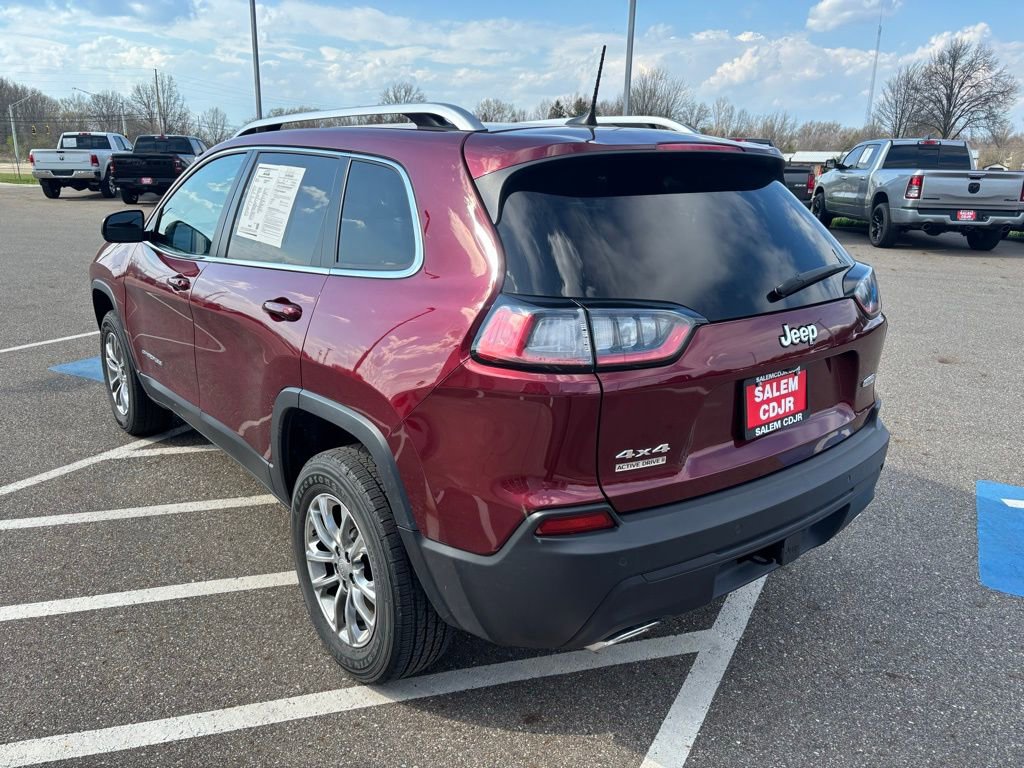 Used 2021 Jeep Cherokee Latitude Lux w/ Trailer Tow Group image 7