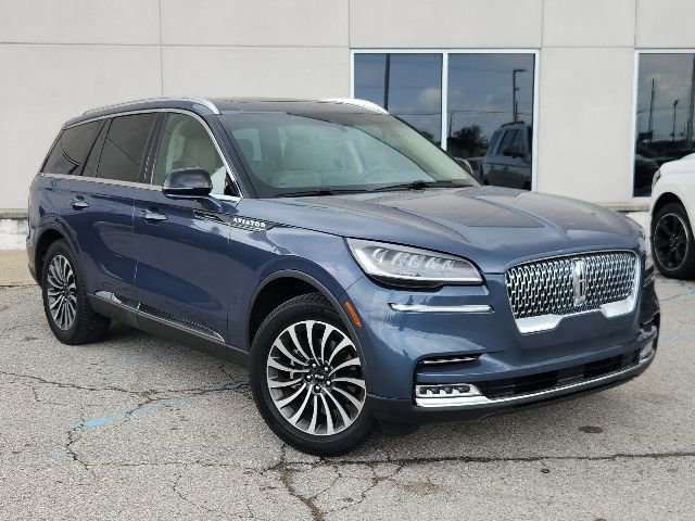 Used 2021 Lincoln Aviator Reserve w/ Elements Package Plus AWD/4WD image 1