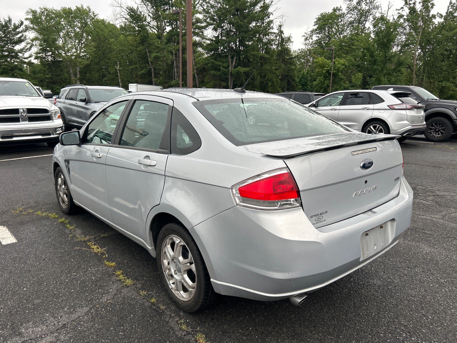 Used 2008 Ford Focus SES FWD image 7