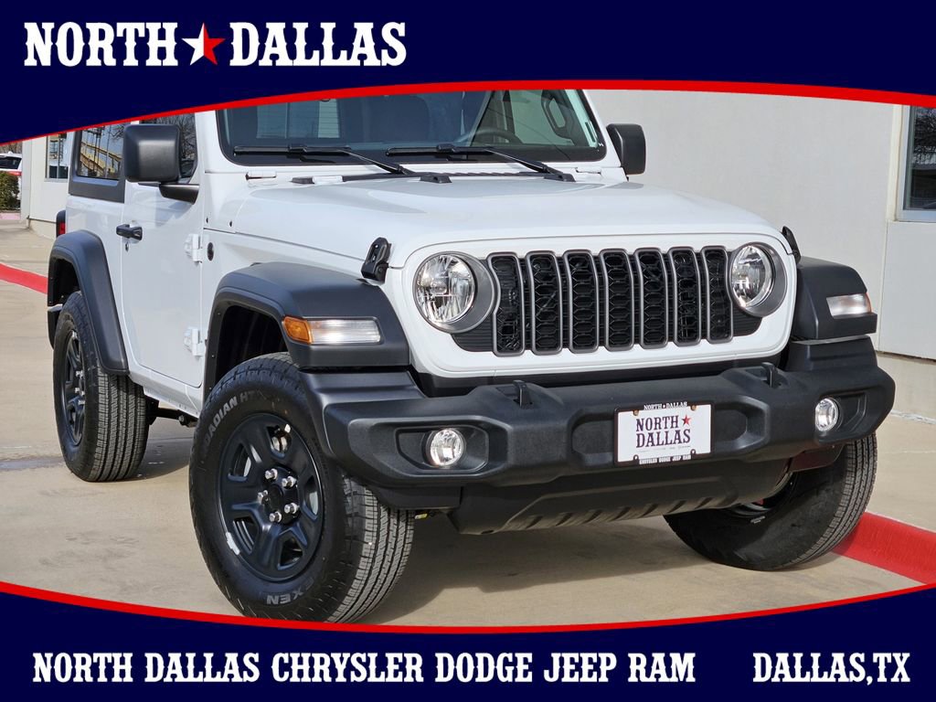 New 2026 Jeep Wrangler Sport AWD/4WD image 1