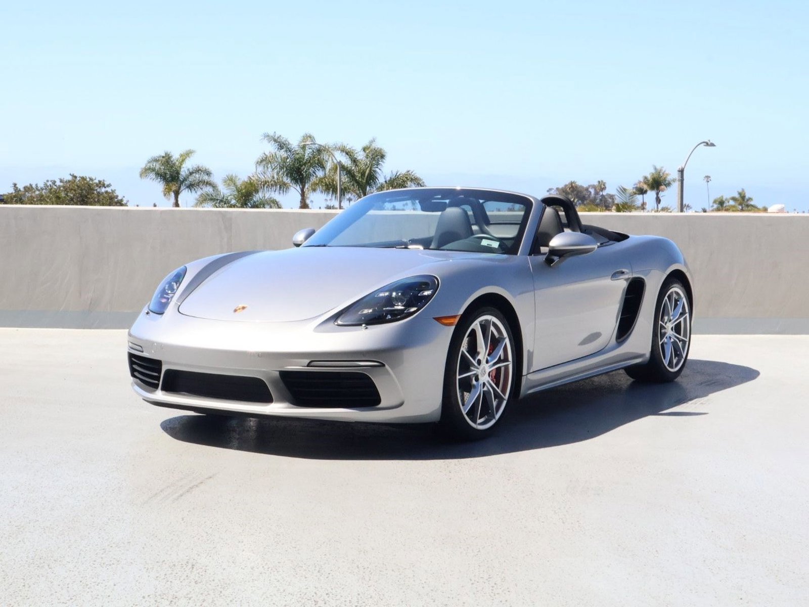 Certified 2022 Porsche 718 Boxster S RWD image 5