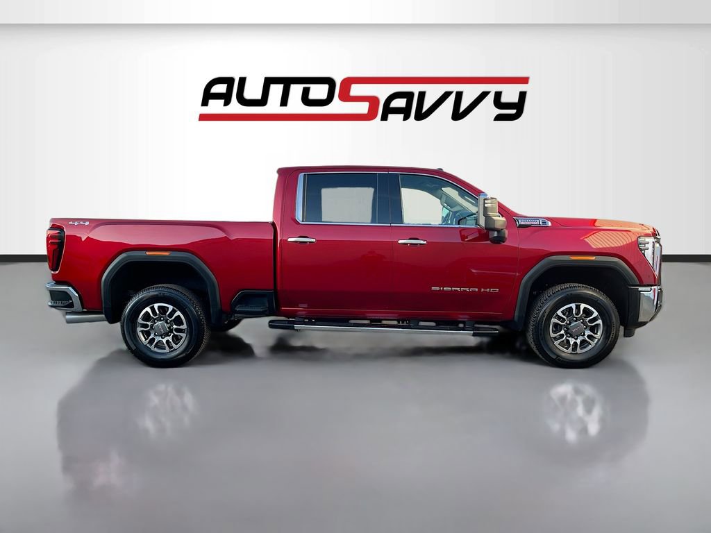 Used 2025 GMC Sierra 2500 SLT w/ SLT Premium Package image 8