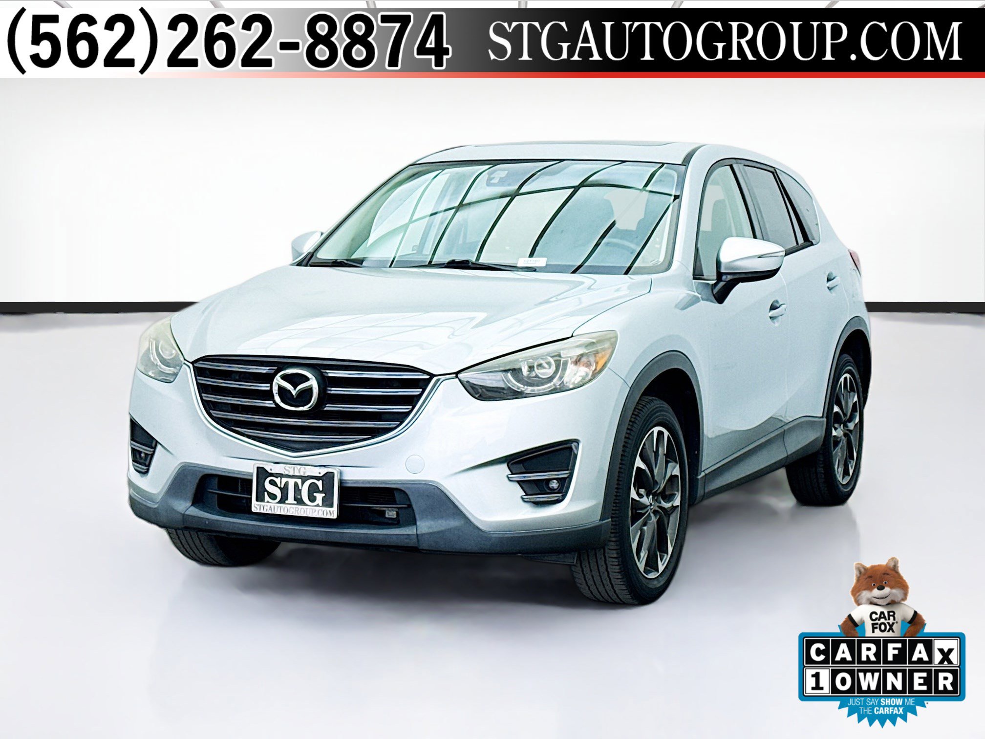 Used 2016 MAZDA CX-5 Grand Touring