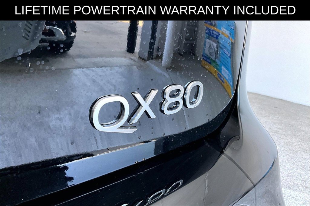 New 2027 INFINITI QX80 Luxe w/ Cargo Package RWD image 42
