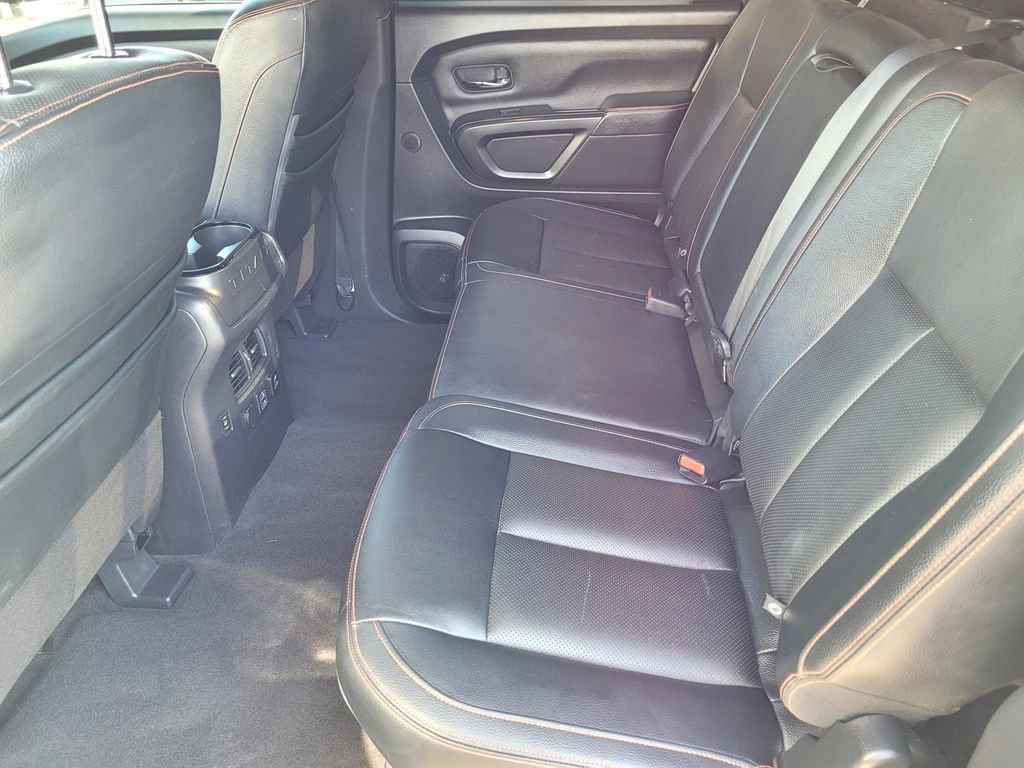 Used 2021 Nissan Titan PRO-4X w/ Pro-4x Convenience Package AWD/4WD image 13