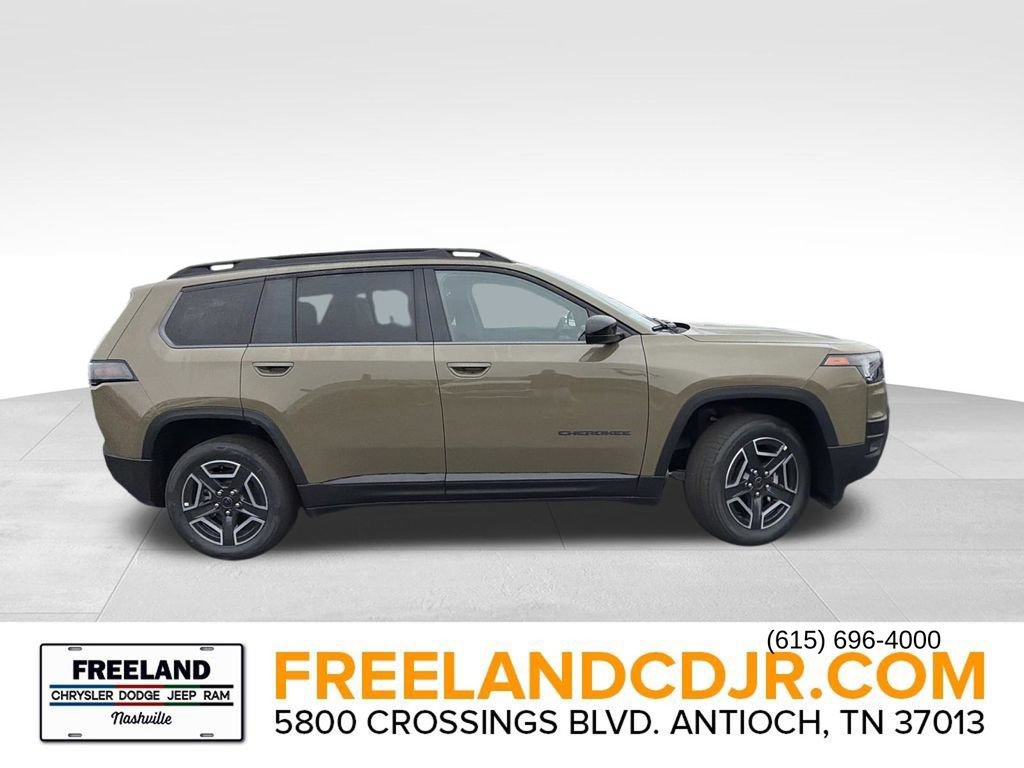 New 2026 Jeep Cherokee Laredo AWD/4WD image 2