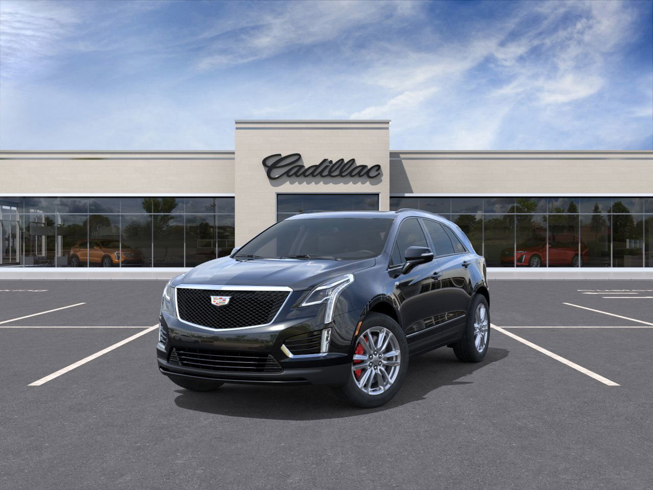 New 2025 Cadillac XT5 Sportv image 8