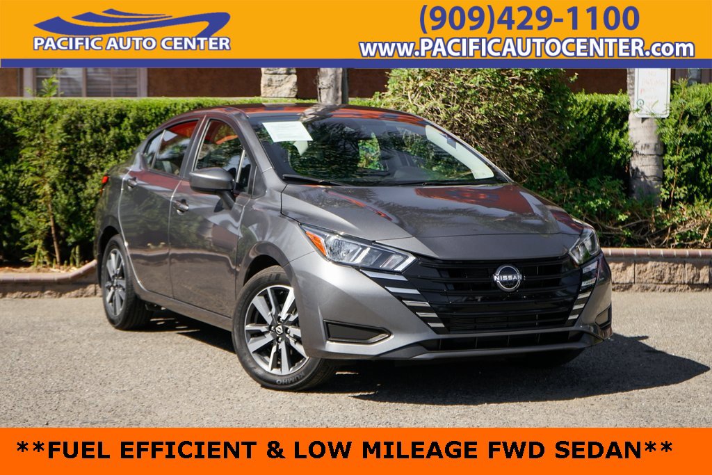 Used 2024 Nissan Versa SV w/ Trunk Package