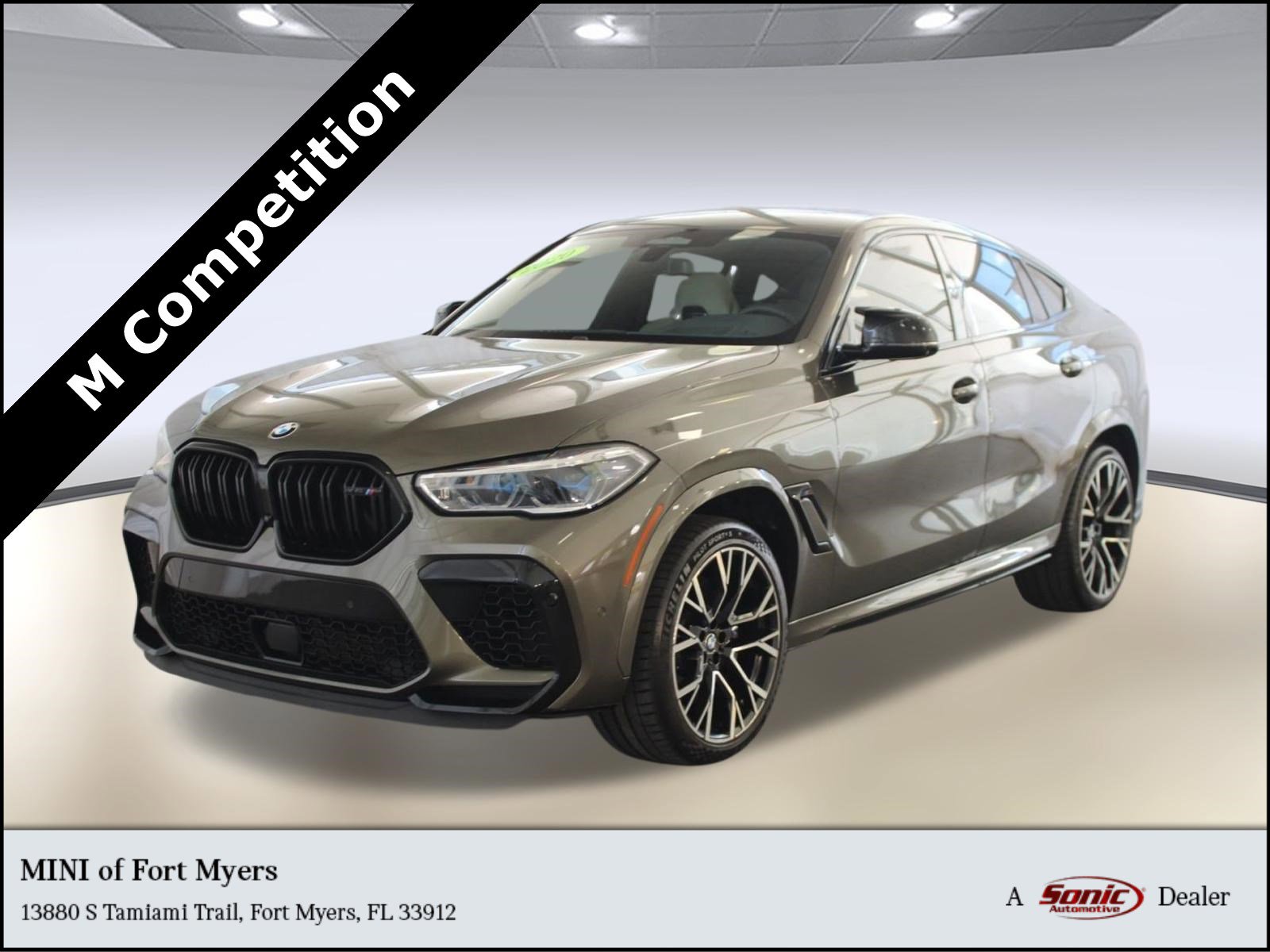 Used 2020 BMW X6 M Competition w/ Executive Package