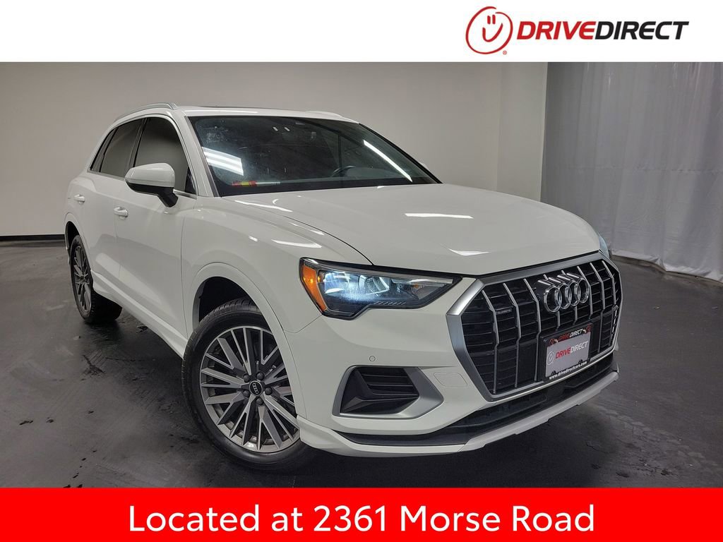 Used 2022 Audi Q3 2.0T Premium video 1