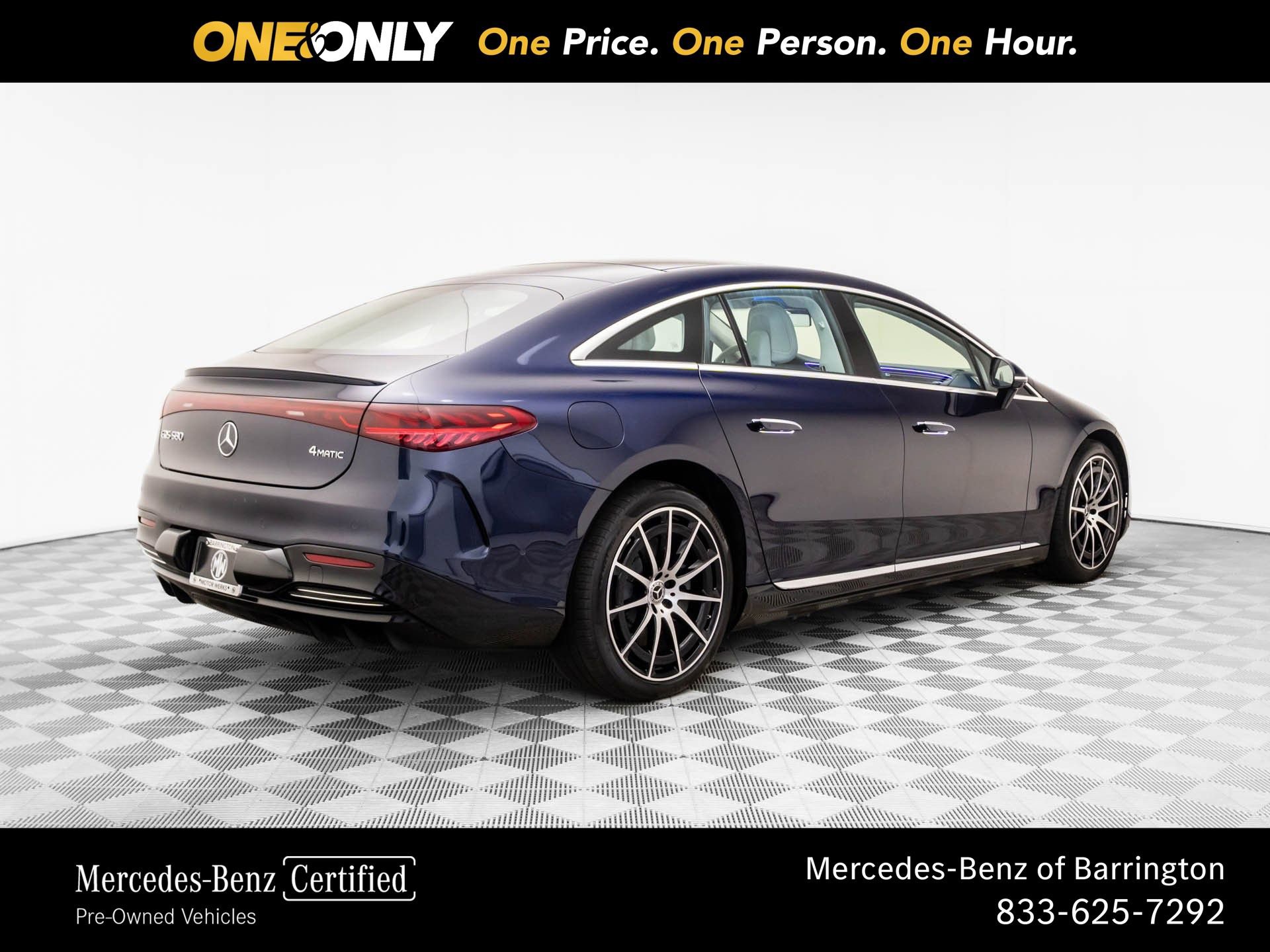 Used 2023 Mercedes-Benz EQS 580 4MATIC Sedan image 6