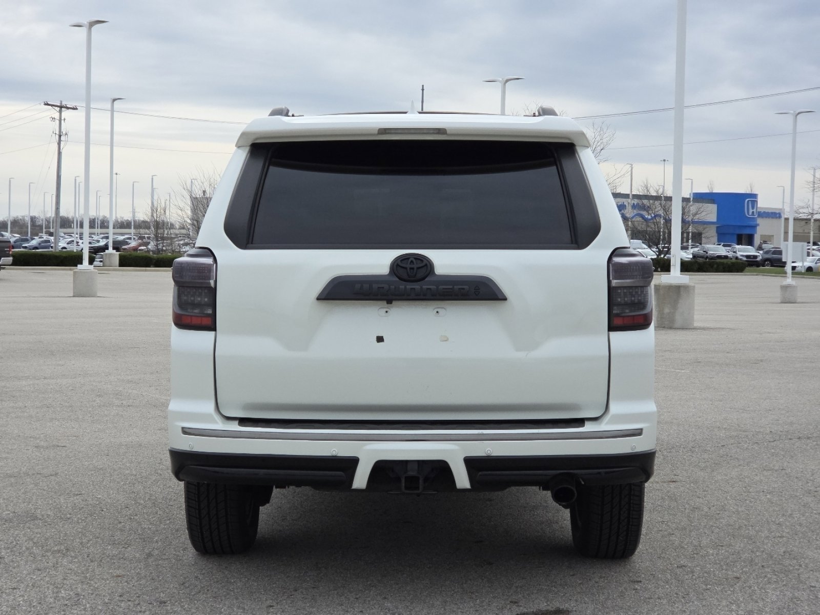 Used 2021 Toyota 4Runner Nightshade AWD/4WD image 19