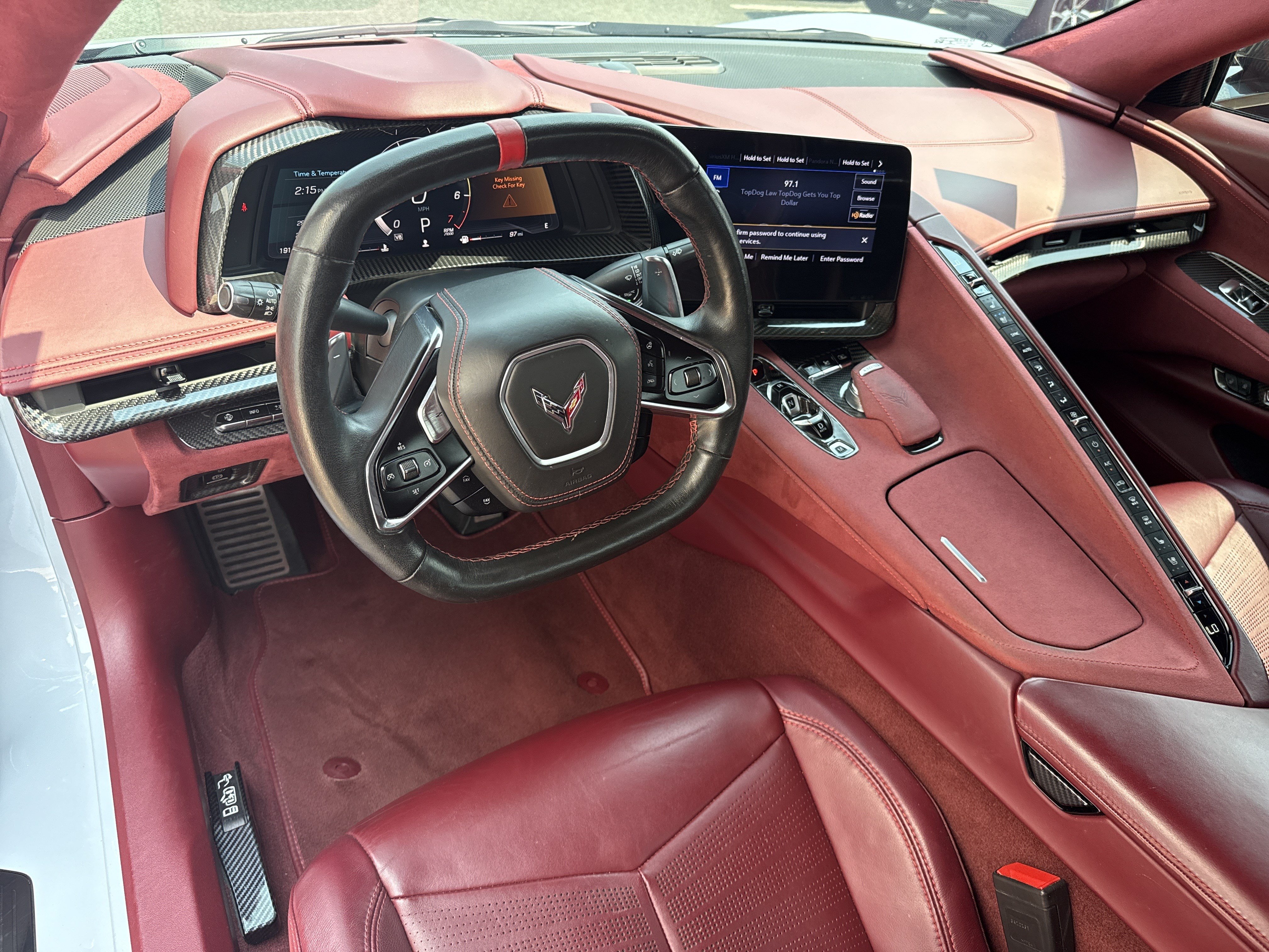 Used 2022 Chevrolet Corvette Stingray Premium Conv w/ LPO, Roadside Safety Package RWD image 4