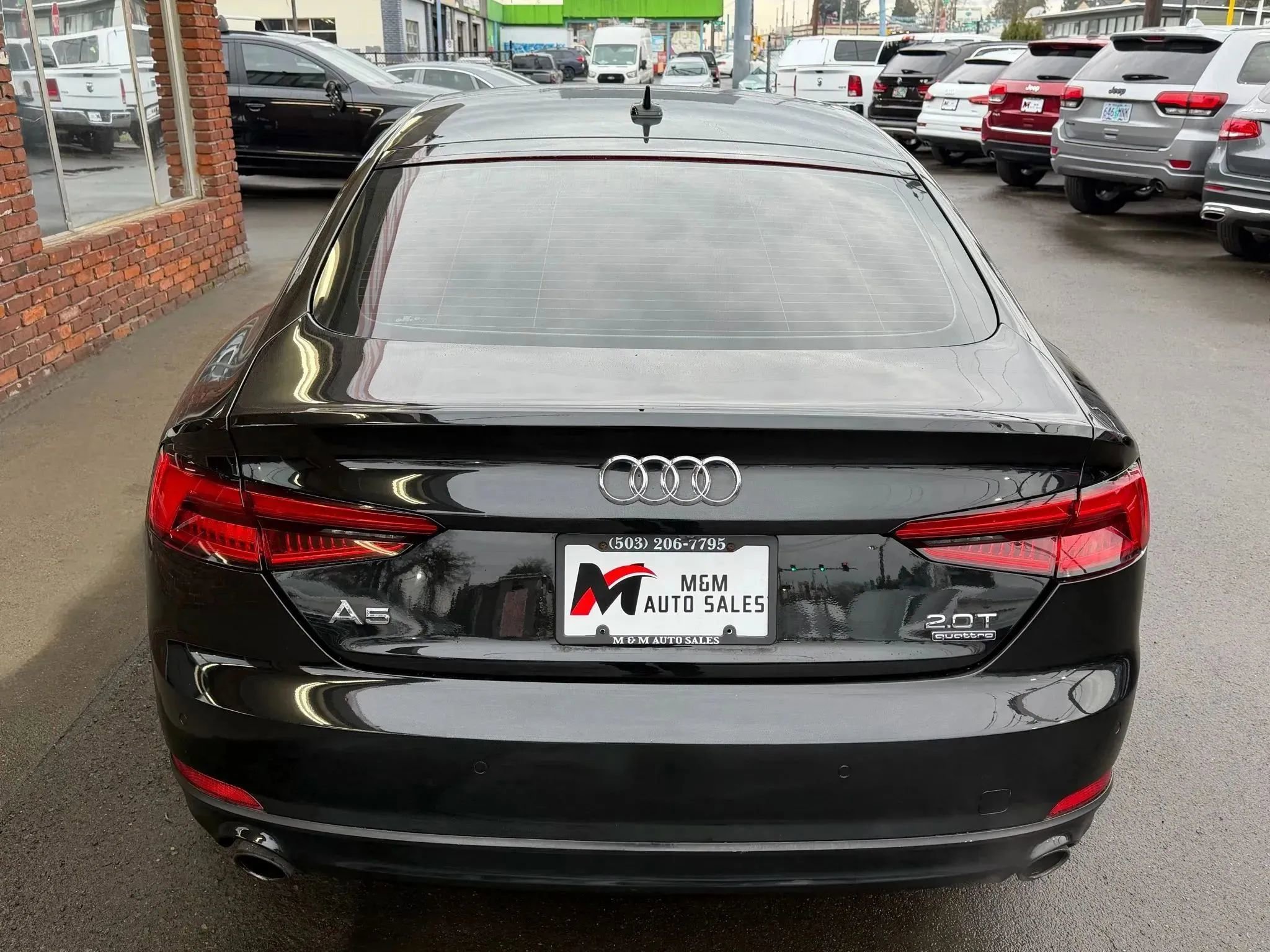Used 2018 Audi A5 2.0T Premium Plus w/ Premium Plus image 4