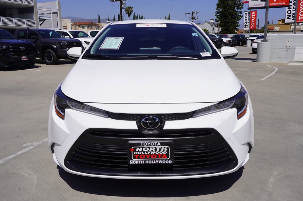 Certified 2026 Toyota Corolla LE FWD video 3