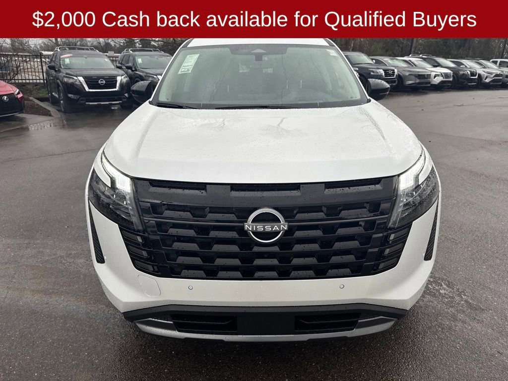 New 2026 Nissan Pathfinder Platinum image 9